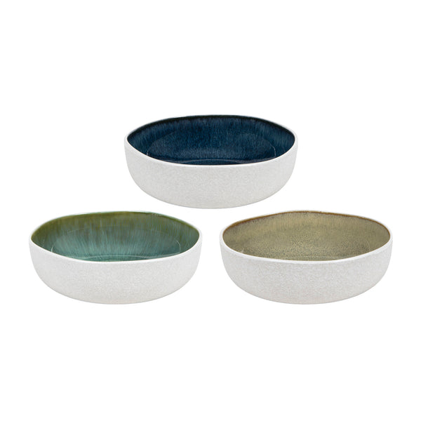 White Relief Scale Bowl Pack of 6 (14cm)