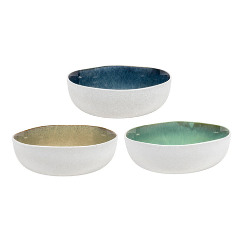 White Relief Bowl (23.5cm)