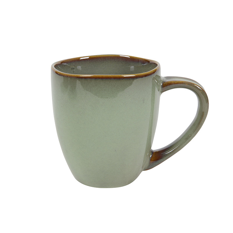 Coffee mug Sepia Ø9.2x10.5cm 458ml green
