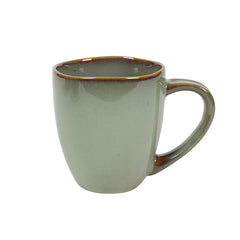 Coffee mug Sepia Ø9.2x10.5cm 458ml green