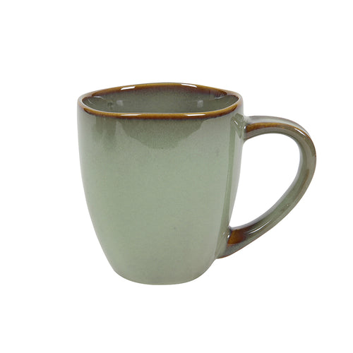 Coffee mug Sepia Ø9.2x10.5cm 458ml green