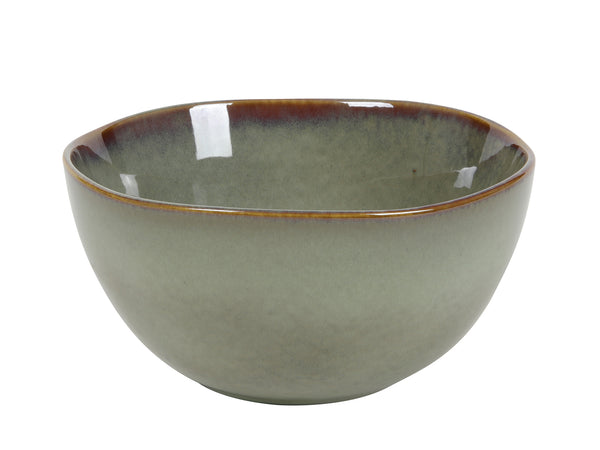 Bowl Sepia Ø15.3x7.4cm 760ml green