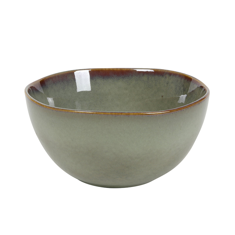 Bowl Sepia Ø15.3x7.4cm 760ml green
