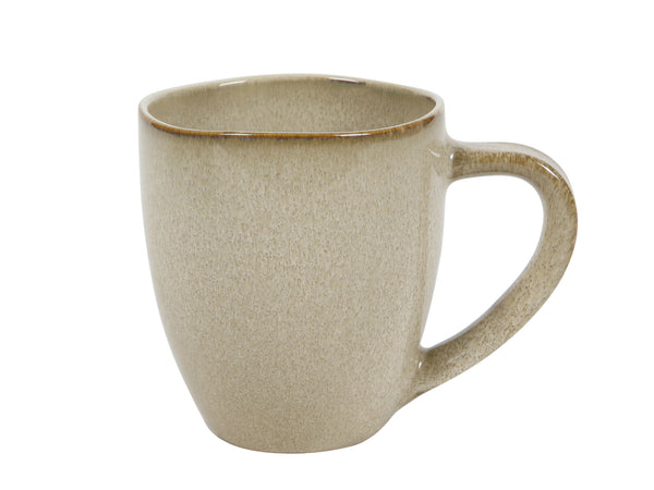 Coffee mug Sepia Ø9.2x10.5cm 458ml beige