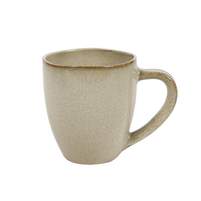 Coffee mug Sepia Ø9.2x10.5cm 458ml beige