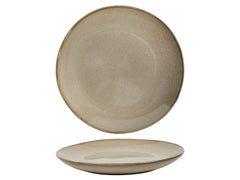 Breakfast plate Sepia Ø21x3cm beige