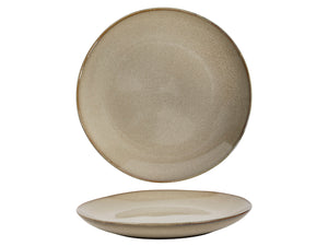 Breakfast plate Sepia Ø21x3cm beige