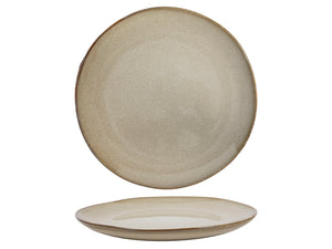 Dinner plate Sepia Ø26x3cm beige