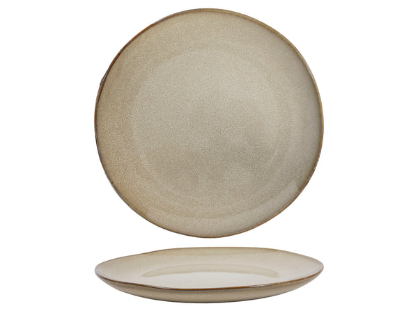 Dinner plate Sepia Ø26x3cm beige