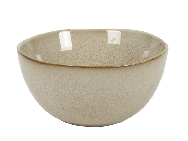 Bowl Sepia Ø15.3x7.4cm 760ml beige