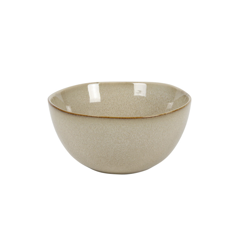 Bowl Sepia Ø15.3x7.4cm 760ml beige