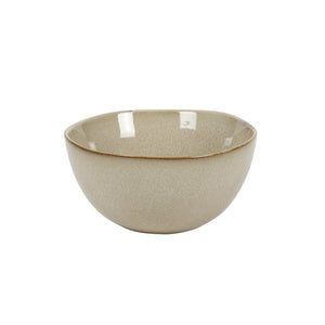 Bowl Sepia Ø15.3x7.4cm 760ml beige