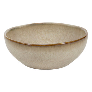 Bowl Sepia beige Ø8x3.3cm - Pack Of 6