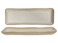 Serving dish Sepia beige 28x10x2.2cm