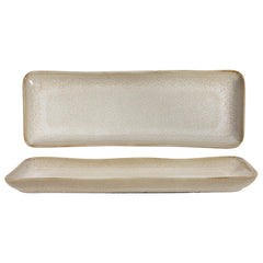 Serving dish Sepia beige 28x10x2.2cm