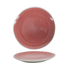 Melos Pink Breakfast Plate Pack of 6 (22 cm)