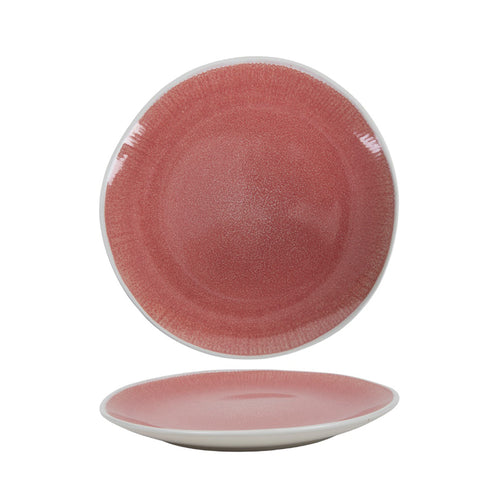 Melos Pink Dinner Plate Pack of 6 (27 cm)