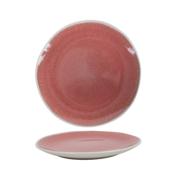 Melos Pink Dinner Plate Pack of 6 (27 cm)