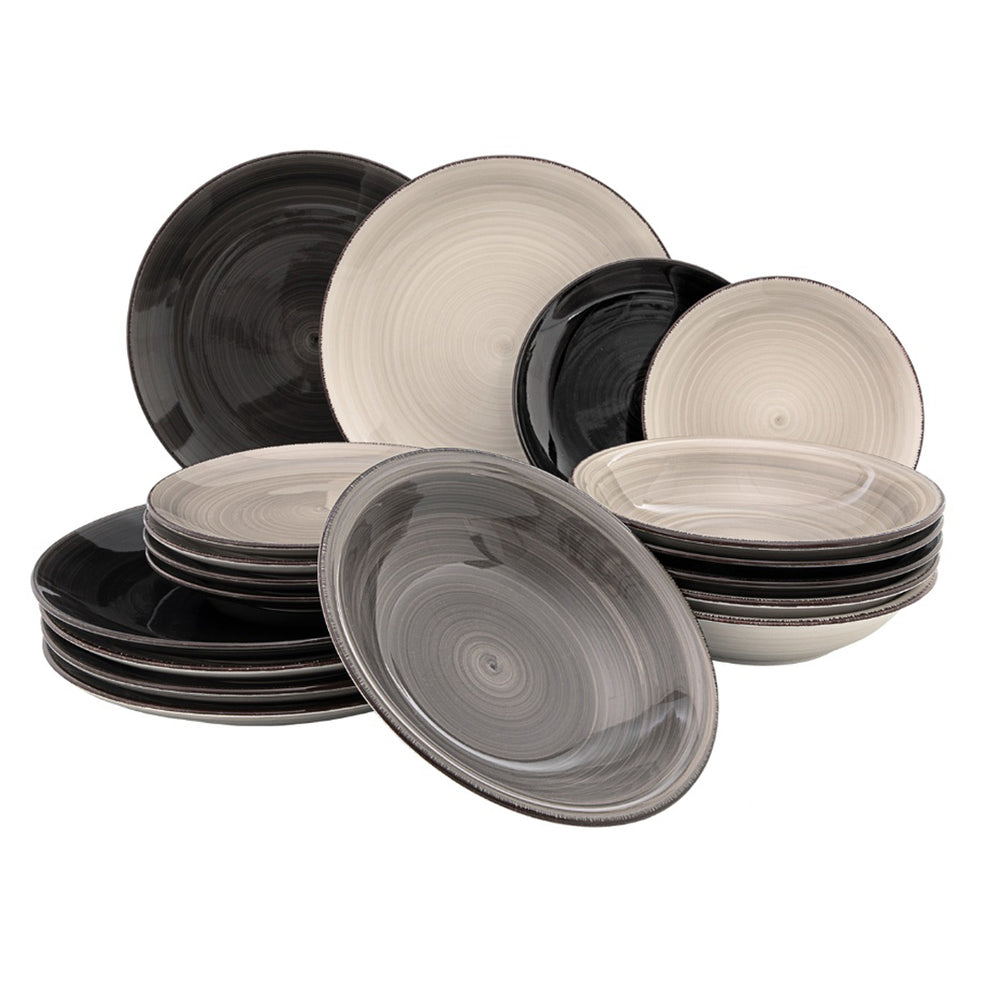 Industrial Tableware Set (18-Piece)