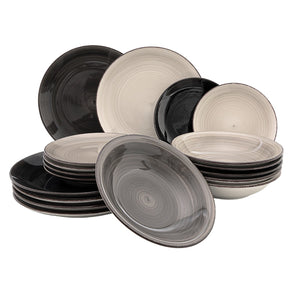 Industrial Tableware Set (18-Piece)