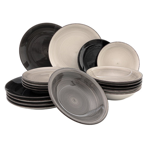 Industrial Tableware Set (18-Piece)