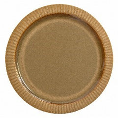 Dinner plate Ø26.8x2.5cm green reactive glaze