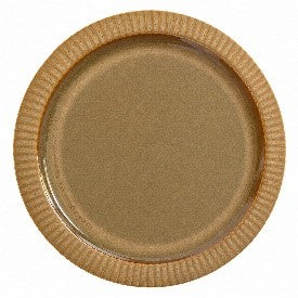 Dinner plate Ø26.8x2.5cm green reactive glaze
