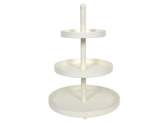 Etagere metal 35cm, 3 layers, white