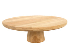Serving tray on pillar 28x9cm