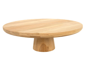 Serving tray on pillar 28x9cm
