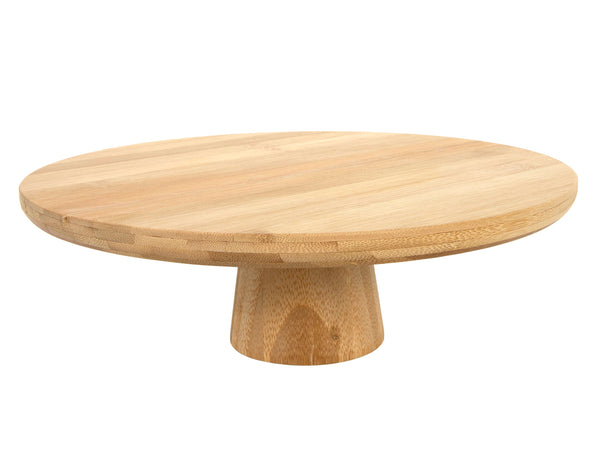 Serving tray on pillar 28x9cm