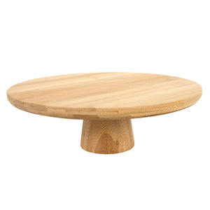 Serving tray on pillar 28x9cm