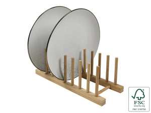 Bamboo dish rack 32,5x12x11,5cm