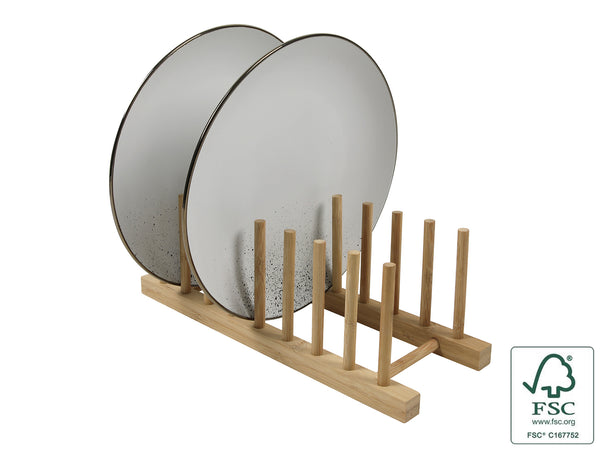 Bamboo dish rack 32,5x12x11,5cm