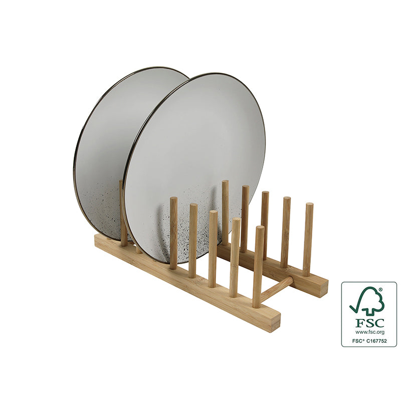 Bamboo dish rack 32,5x12x11,5cm