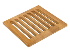 Bamboo coaster 10x10x0,8cm