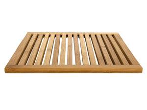 Bamboo coaster 20x20x0,8cm
