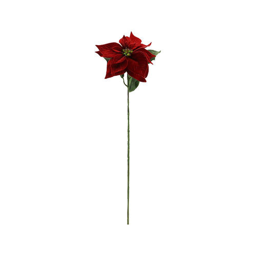 Velvet Poinsettia (68cm)