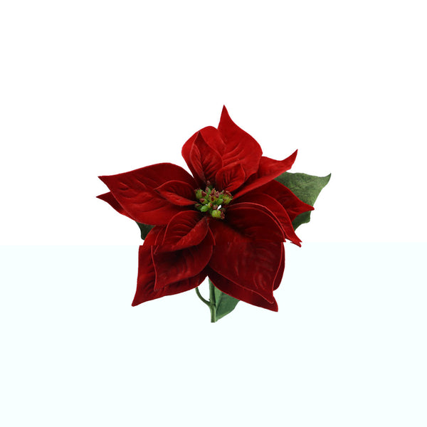 Velvet Poinsettia (68cm)