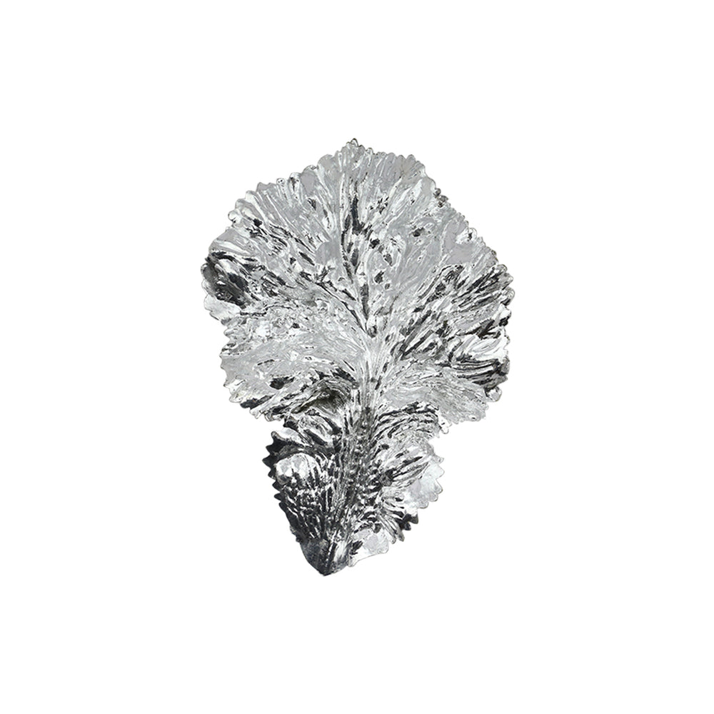 Silver Fig Leaf (19cm)