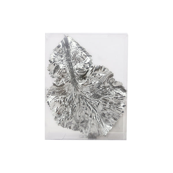 Silver Fig Leaf (19cm)