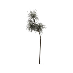 Platinum Hazel Spray (52cm)