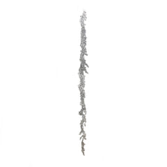 Silver Leaf Garland (165cm)
