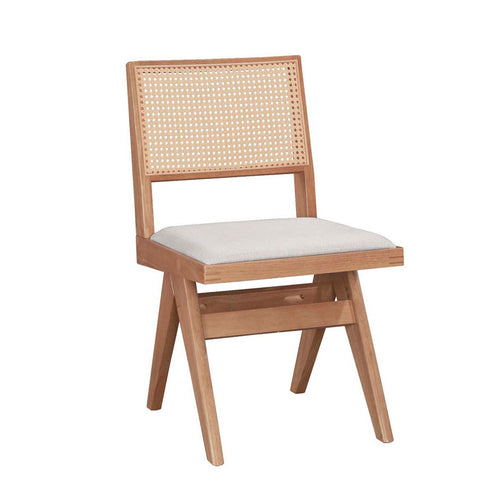 Winslow Walnut and Grey Dining Chair (82 cm)