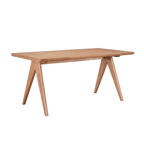 Winslow Rubberwood Dining Table (200 cm)