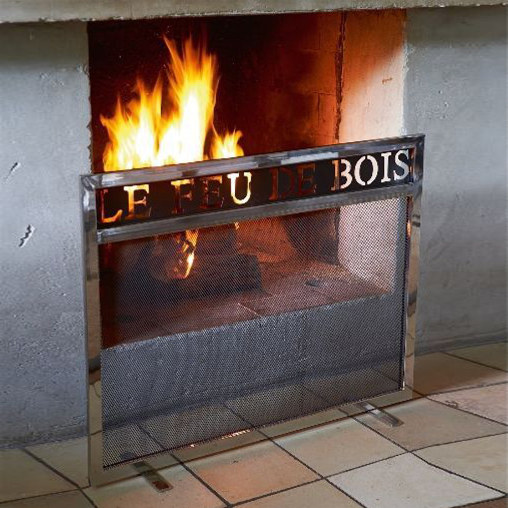 RM fire screen h60xw76cm