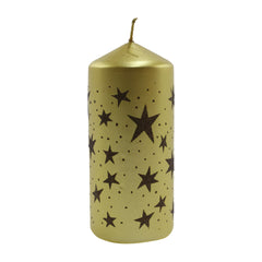 Kosmos Pillar Candle (13cm)