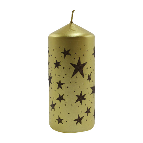 Kosmos Pillar Candle (13cm)