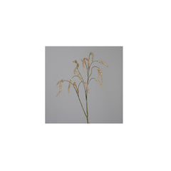 Pokeweed with 20 fruit stands, 150 cm, gold, 8/48