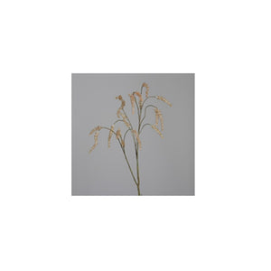 Pokeweed with 20 fruit stands, 150 cm, gold, 8/48